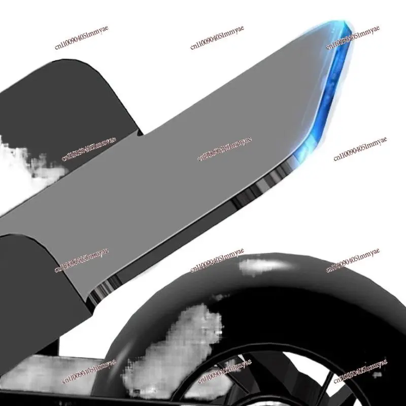 

Electric Motorcycle Flat Tire Self-rescue Trailer Two-tricycle Flat Burst Tire Emergency Auxiliary Riding Tire Booster