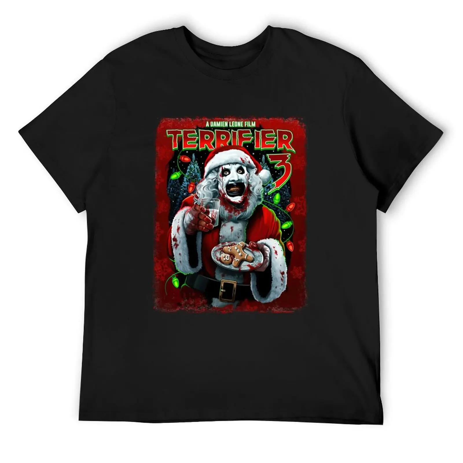 

Poster of Terrifier 3 Christmas T-Shirt plus size tops vintage t shirts man clothes plain white t shirts men