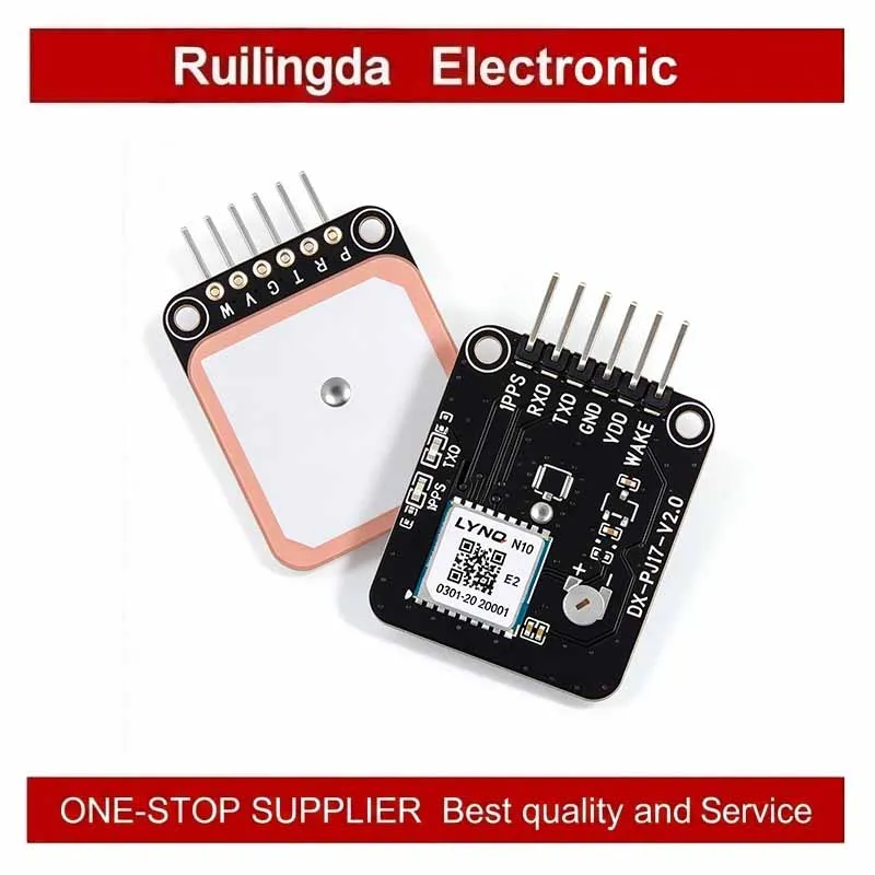 DX-GP10 Precision GNSS Module - High Accuracy Multi Constellation GPS Tracking -163dBm RF UART