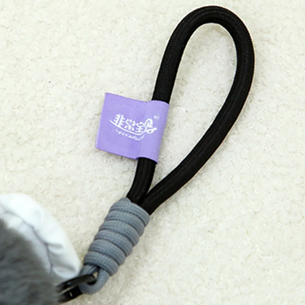 Delantal pingüino llavero de felpa colección vestido pingüino coche llavero suave dibujos animados animales de imitación juguete de peluche regalos para niños