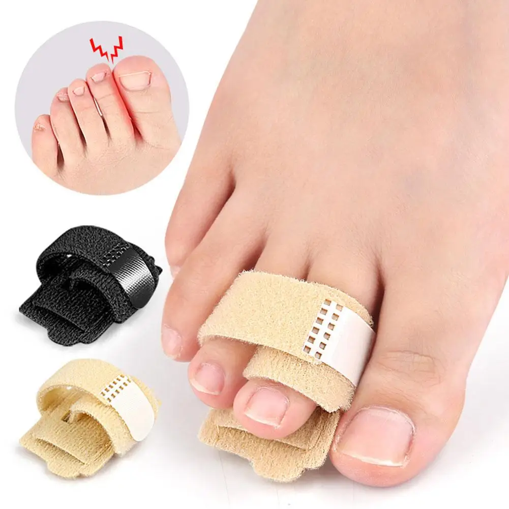 1Pcs Two Toe Separator Hallux Valgus Bunion Corrector Orthotics Feet Bone Thumb Adjuster Correction Pedicure Feet Straightener