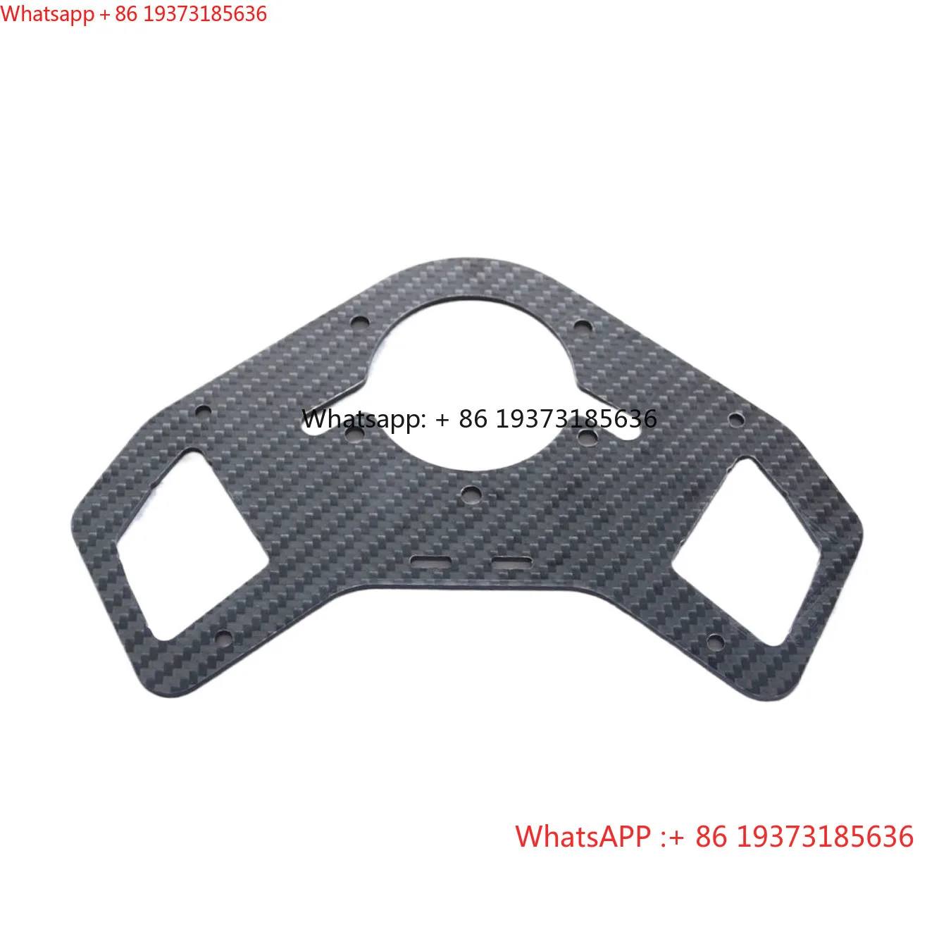 For For for E90 E92 E93 3-Spoke Steering Wheel Buttons Carbon Fiber Car Modification Multi-Function Control Mount Adapter Base
