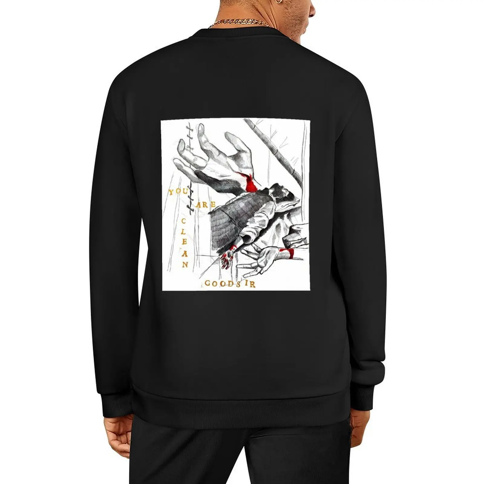 

You are clean, Goodsir - The Terror (2018) Pullover korean clothes male clothes korean autumn clothes hooded sweatshirt for men