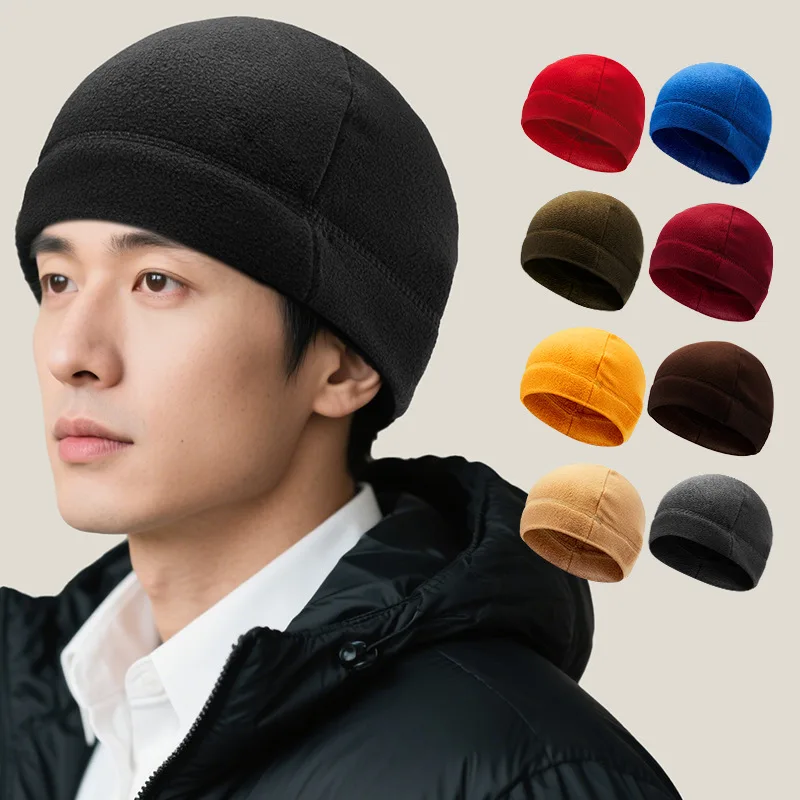 

1 шт., утепленные головные уборы для езды на велосипеде на открытом воздухе для осенних и зимних лыж, мотоцикла, горного велосипеда, защита от холода и тепла