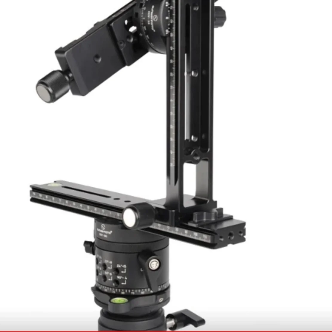 SUNWAYFOTO Indexing Rotator For Panoramic Photography DDP-64M for making Hdr(high-dynamic range)panorama