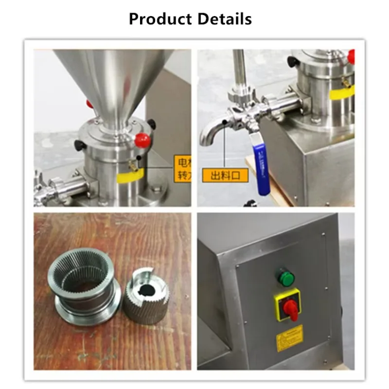 High quality powerful walnut colloid mill small peanut butter grinder
