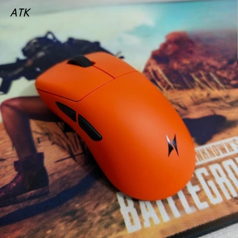 

ATK BlazingSky Z1V2 DUCKBILL Ultra PAW3950 Ultra Wireless Dual-mode Mouse Ergonomic Lightweight LowLatency E-sports Gaming Mouse