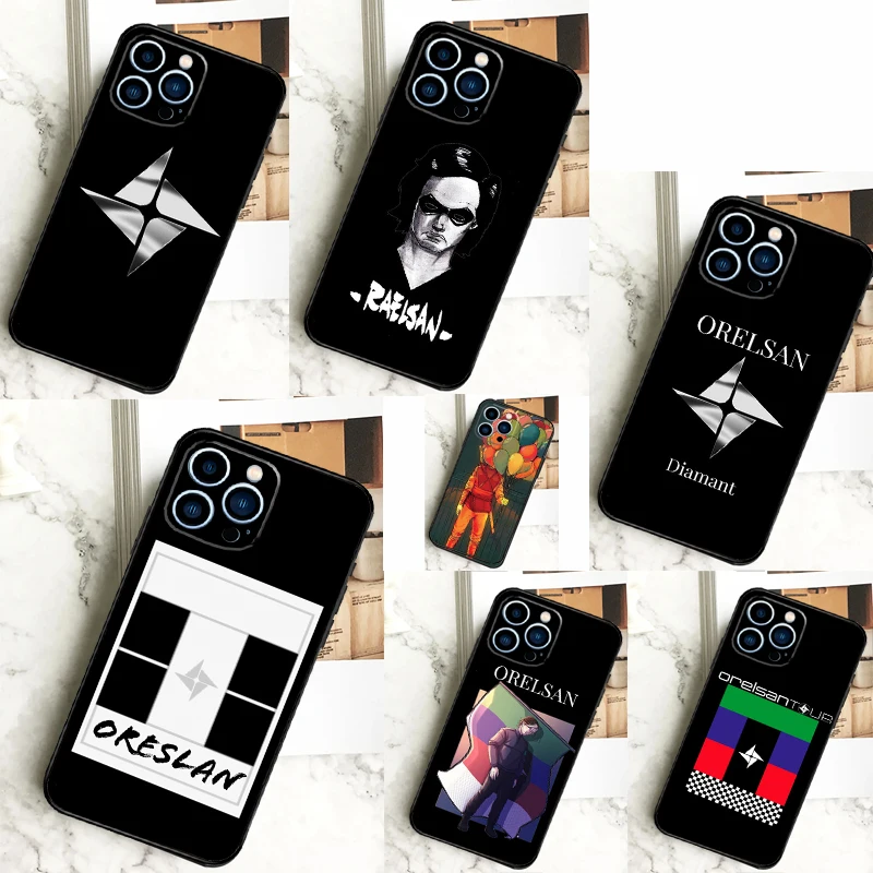 Orelsan Funda For iPhone 12 13 Mini 11 14 16 15 Pro Max XS X XR 7 8 14 16 15 Plus Phone Case