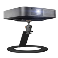 1 Piece Desktop Projector Stand Metal Holder Black Metal For XGIMI H2/H3/Halo/Xiaomi Projector