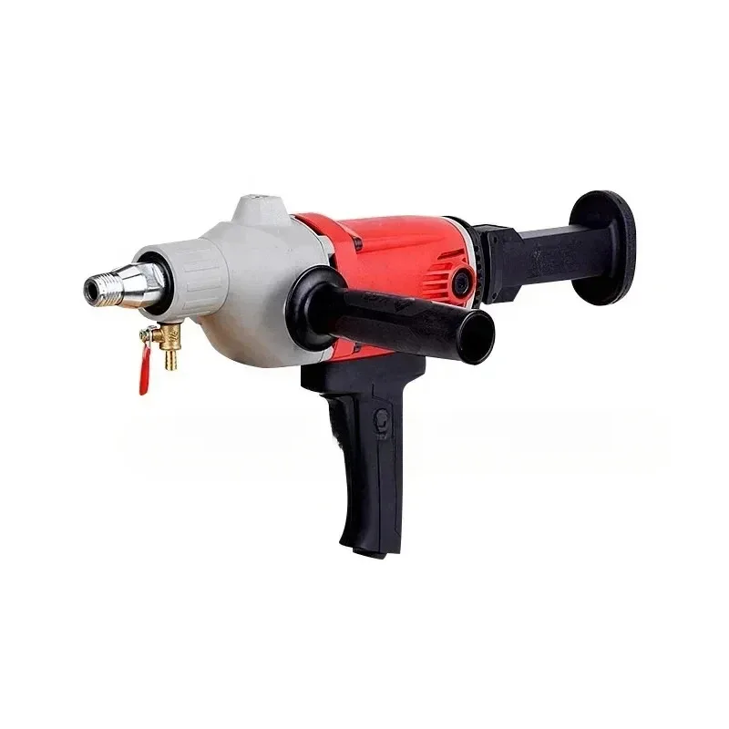 

New KEN 6110B 1400W 110Mm Red Core Professional Drill Safe Reliable Power Tools