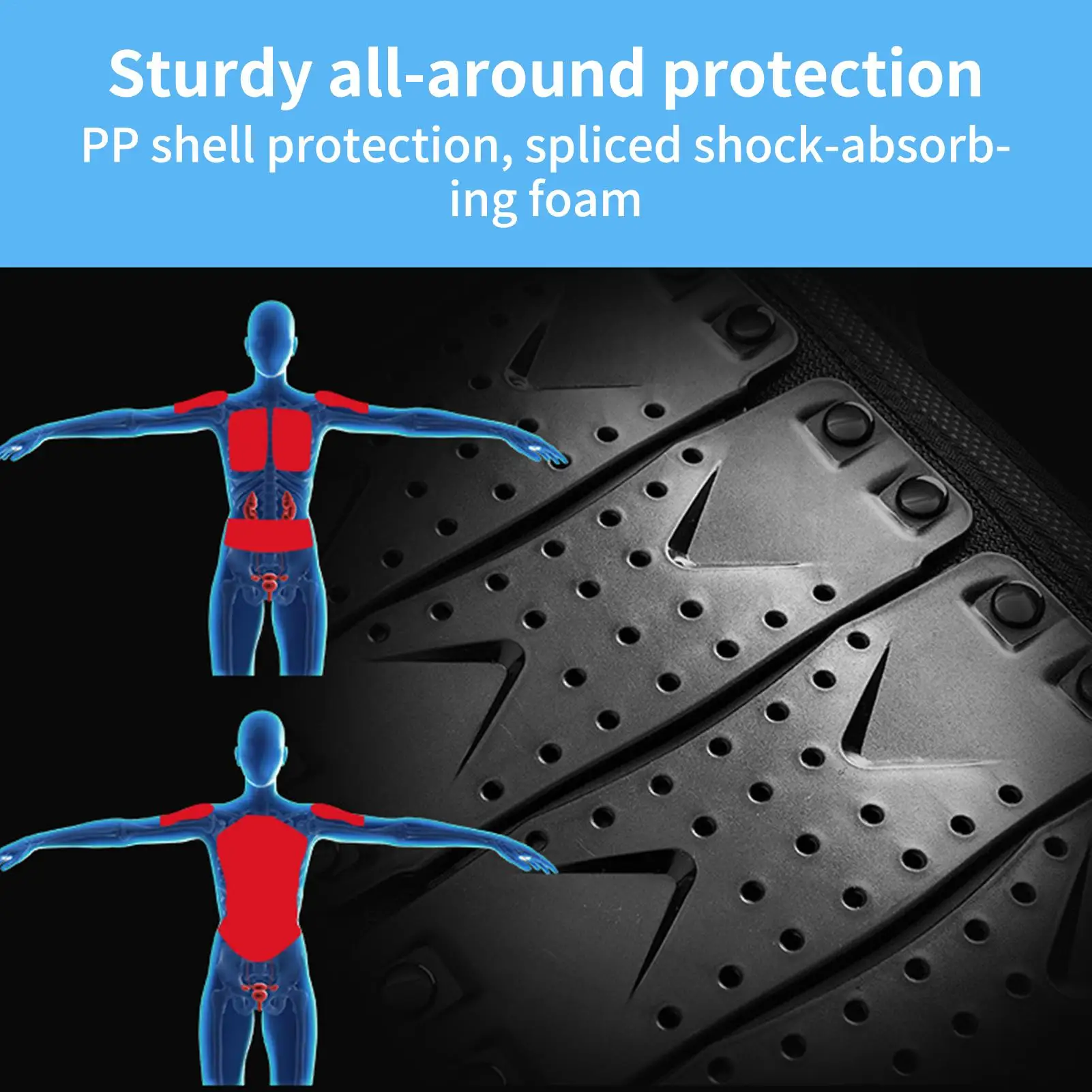 

Детское мотоциклетное снаряжение, защита груди с локтями и наколенниками, дышащее снаряжение для езды на велосипеде для мальчиков и девочек, катание на лыжах, катание на коньках