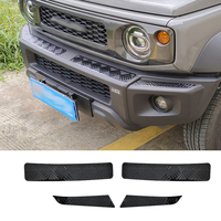 Car Front Bumper Surround Guard Automotive Exterior Parts for Suzuki Jimny 2-Door 4-Door 2019+ Front Bumper Trim Front Guard