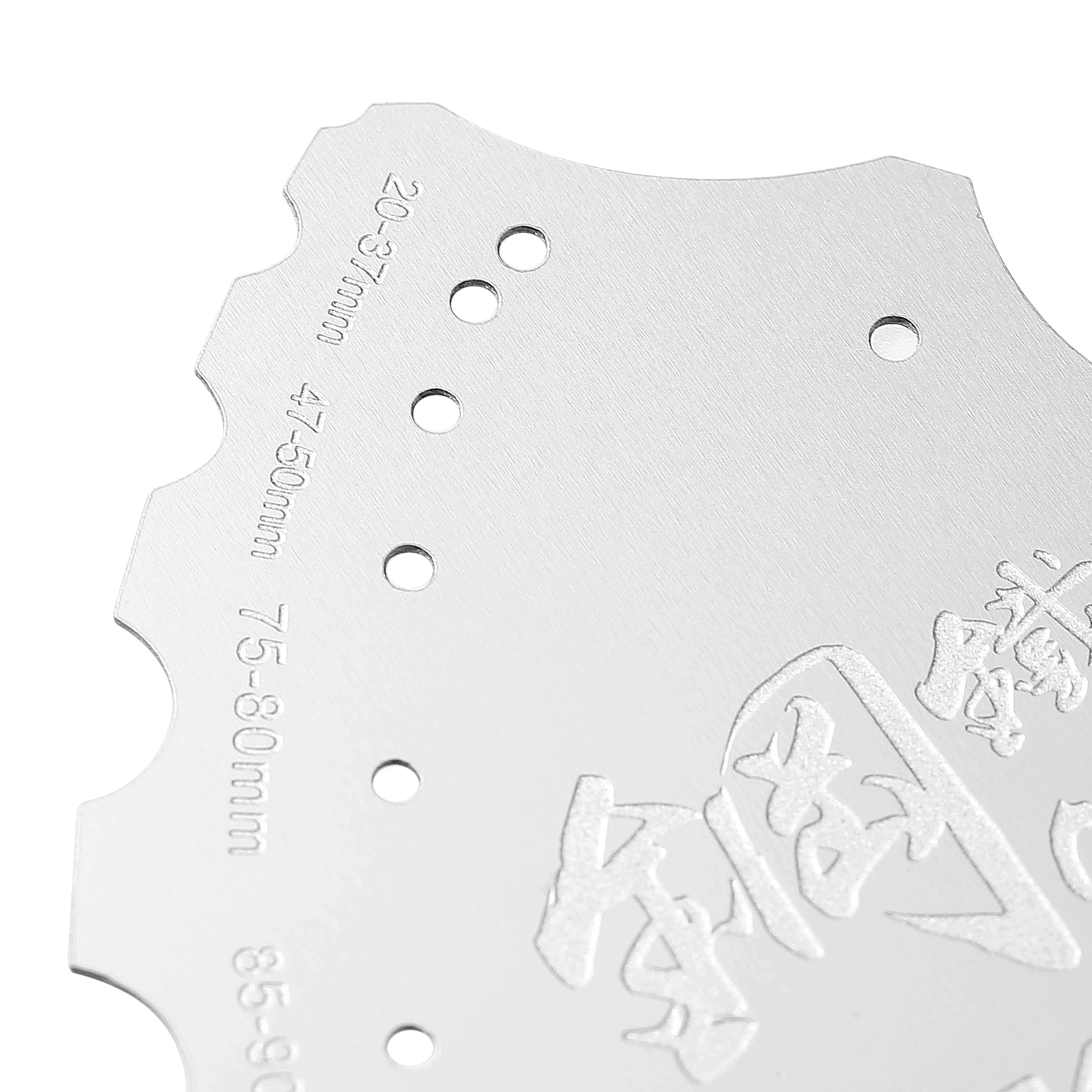 Alexen Models AJ0012 Grinding Tool 0.5 Thickened General Type Model Tool Scraper for Model Making Tools Hobby DIY