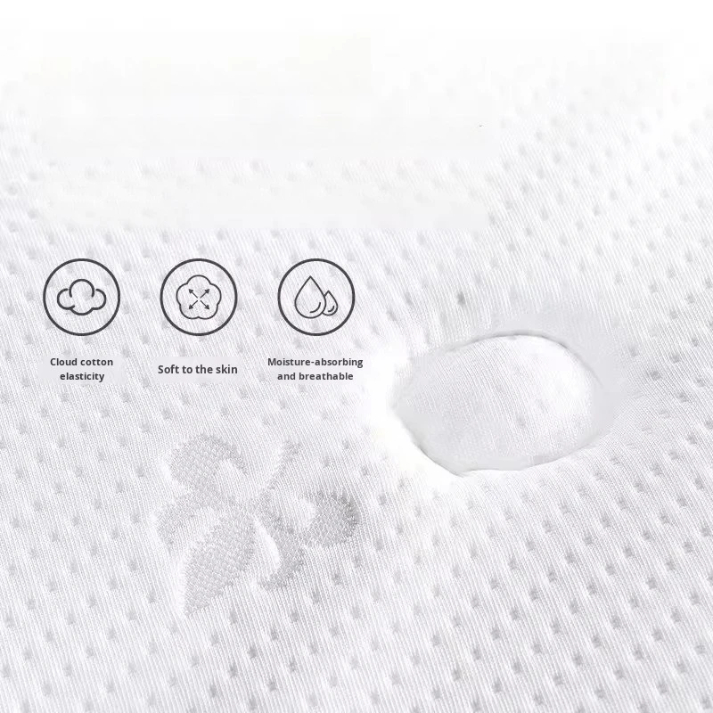 fo-Independent Spring Compression Roll Pack Soft Comfortable Home Formaldehyde-Free Memory Foam High Box Bed Knitted Fabric！