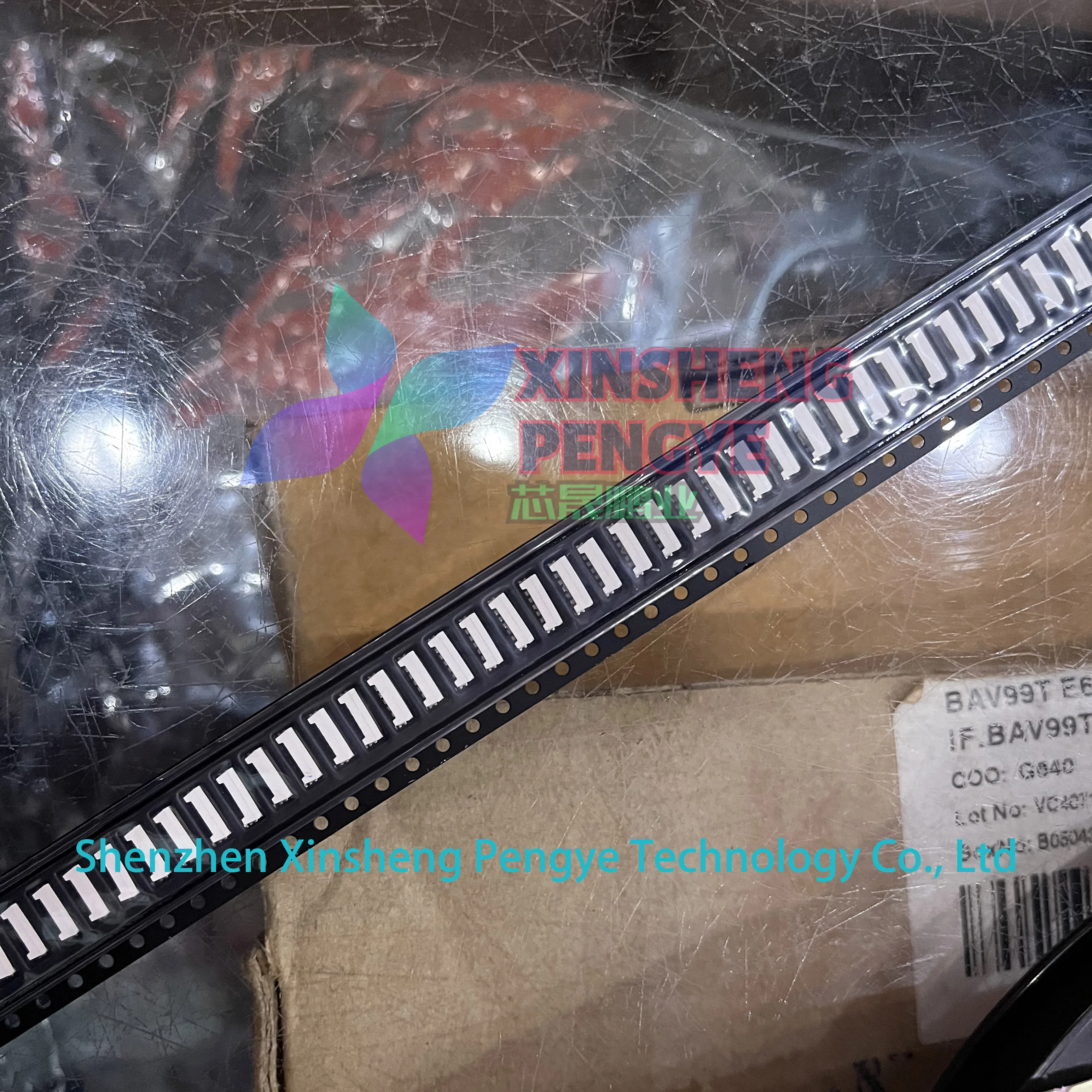 100% New Original MSL0104RGBU1 SMD RGB Tricolor LED Side Sticker 5.4mm Light Sources & Emitters In Stock