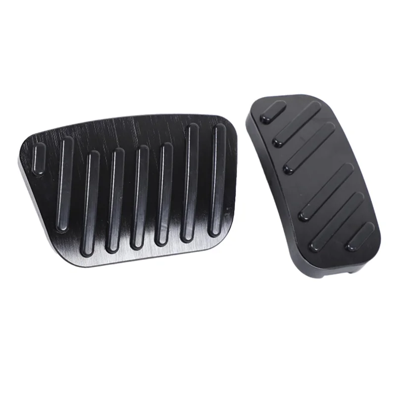 

OB-Car Brake Pedal Gas Accelerator Pedal Cover For Toyota Land Cruiser 250 Prado LC250 2024 Accessories Stainless Steel