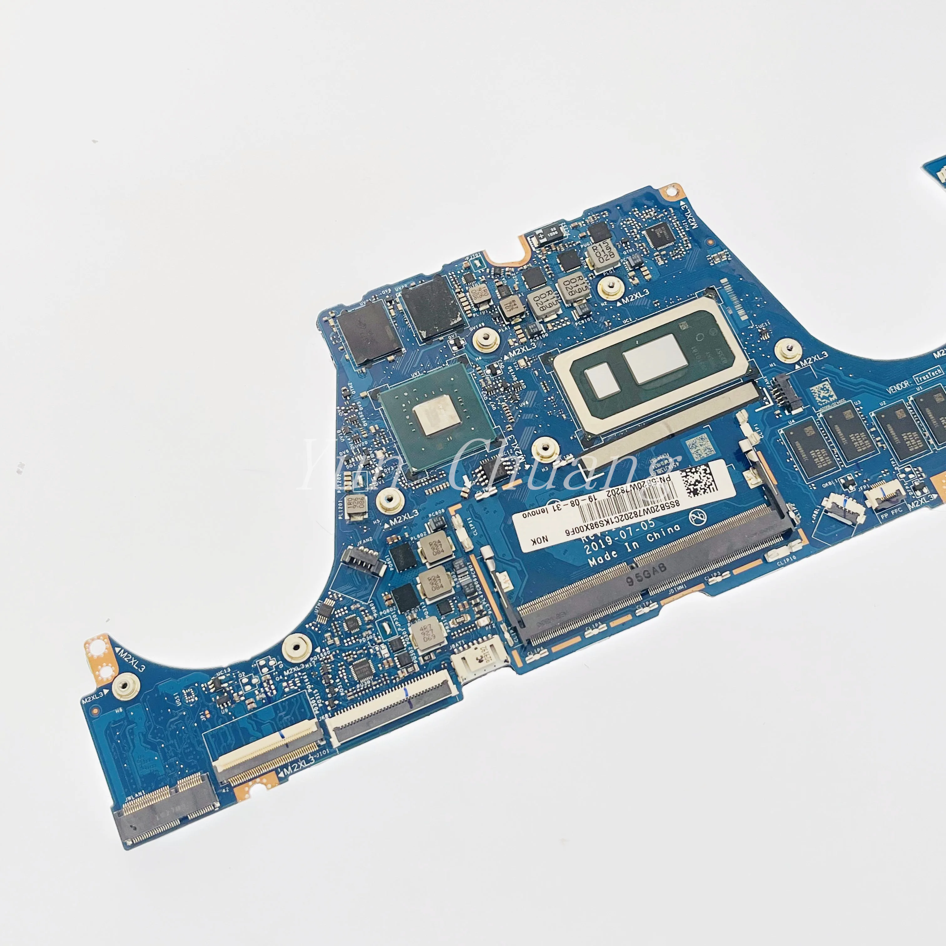 Imagem -05 - Laptop Motherboard para Lenovo Ideapad Mainboard S54014iml C340-14iml Flex-14iml i3 i5 i7 Cpu Mais 2gb Gpu Uma 4gb de Ram