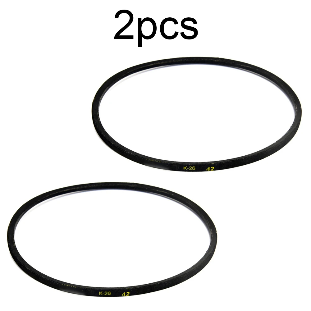 

2Pcs Driving Belt Triangle Driving K660 V Belt 66cm 6*8mm For Electric Drill Machine For Industrial Agricultural Equipment Parts