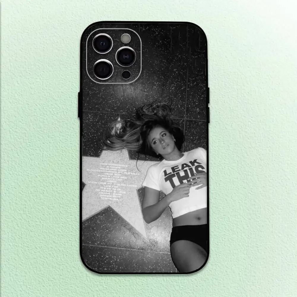 T-Tate M-McRae Phone Case  For iPhone17,16,15,14,13,12,11 Plus,Pro Max Soft Black Cover