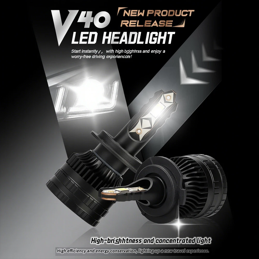 

2 шт. H1 H4 H7 LED H8 H11 9005 HB3 9006 HB4 CANBUS 30000LM 150W Светодиодные лампы для фар 3570 CSP Автомобильный комплект 12 В Турбо противотуманные фары