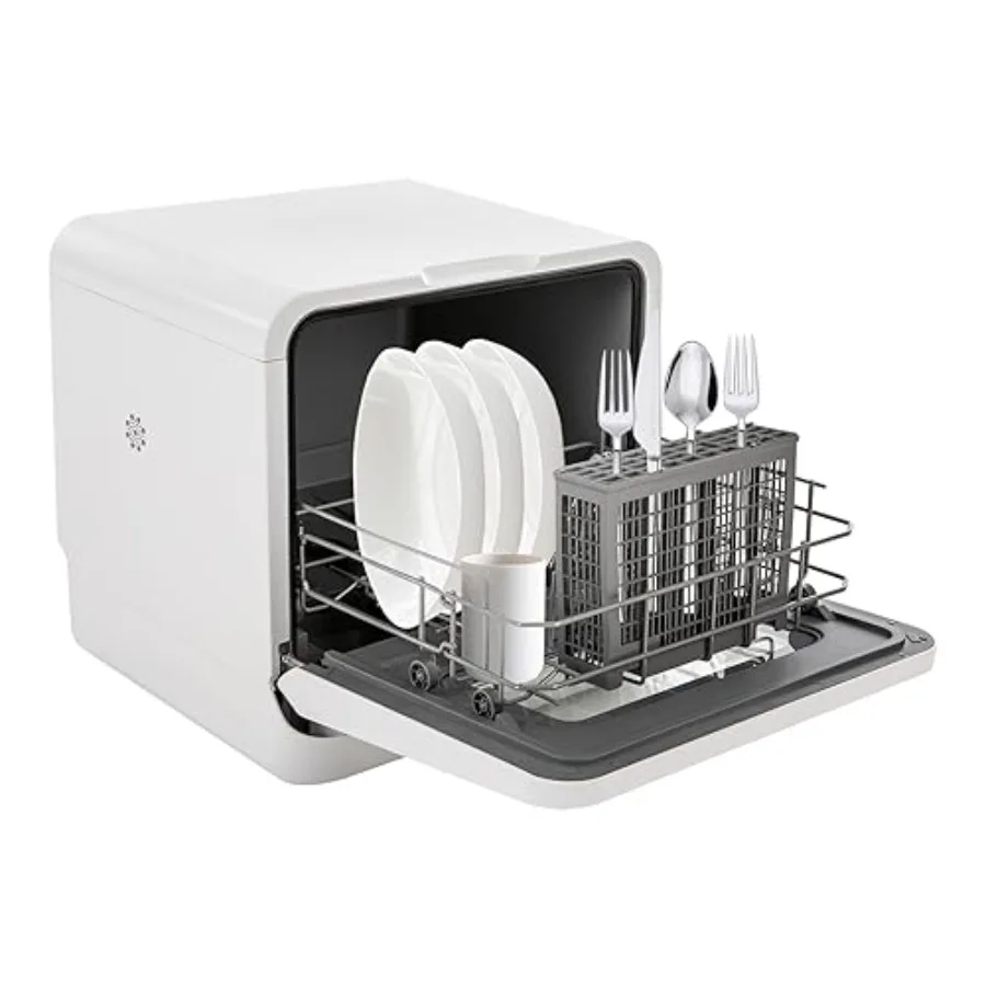 

3In1 Portable Dishwasher 785W Countertop Mini Dishwasher with Display Screen and Child Lock for Apartments Dorms RVs and Small