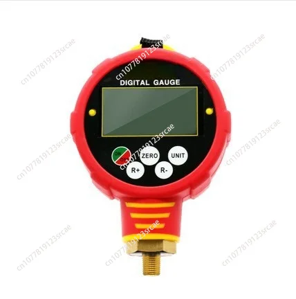WK-6881H/L Digital Pressure Gauge, HVAC Refrigerant Charging Manifold Gauge with Vacuum Pump Function