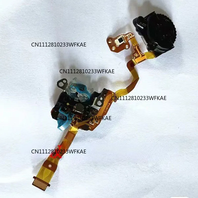 Internal control shutter release assembly and front dial parts for Sony ILCE-7M2 A7II A7M2 cameras