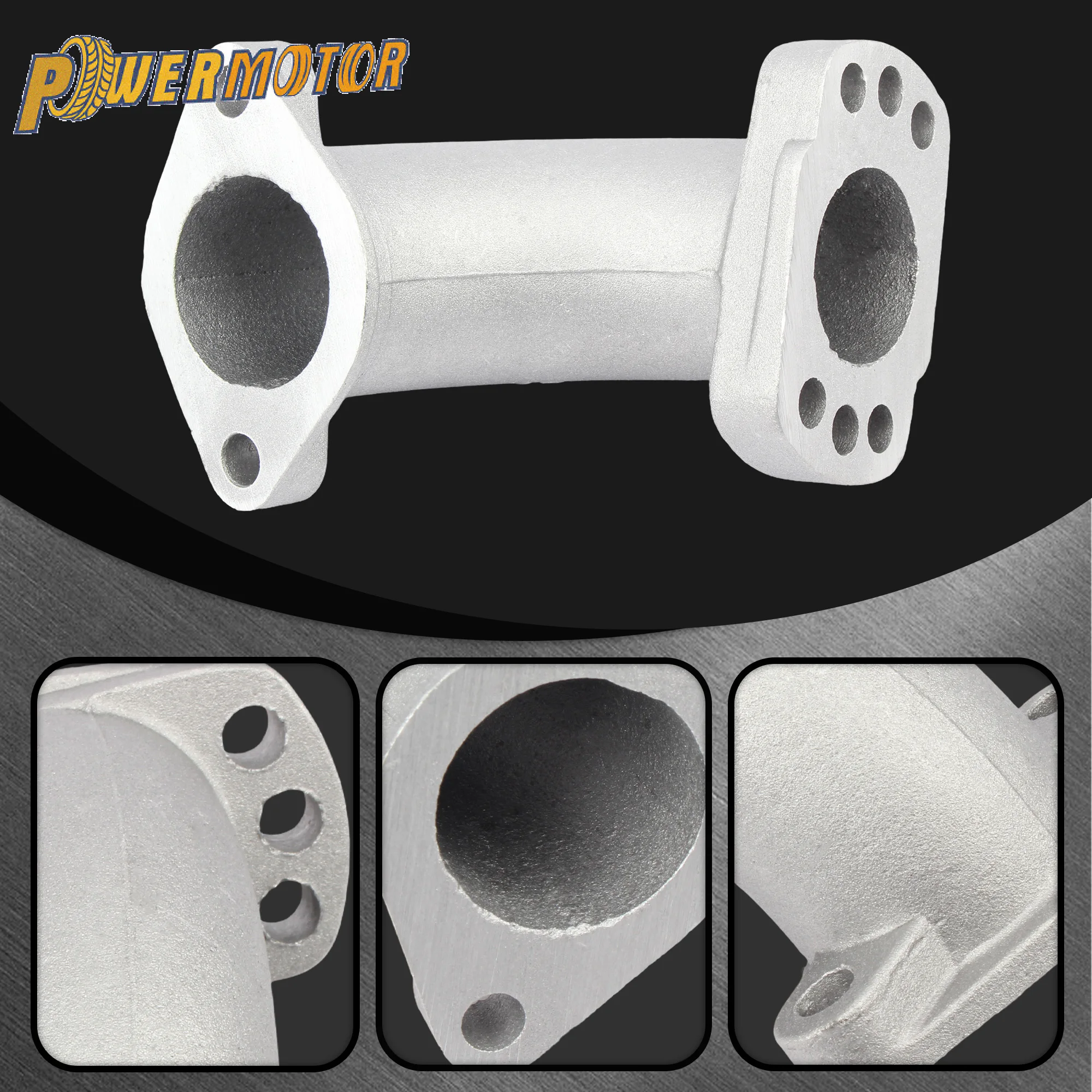 26mm 28mm Universal Vergaser Ansaugkrümmer Für 125cc 140cc 150cc 160cc 200cc Moped Roller Dirt Bike motocross Zubehör