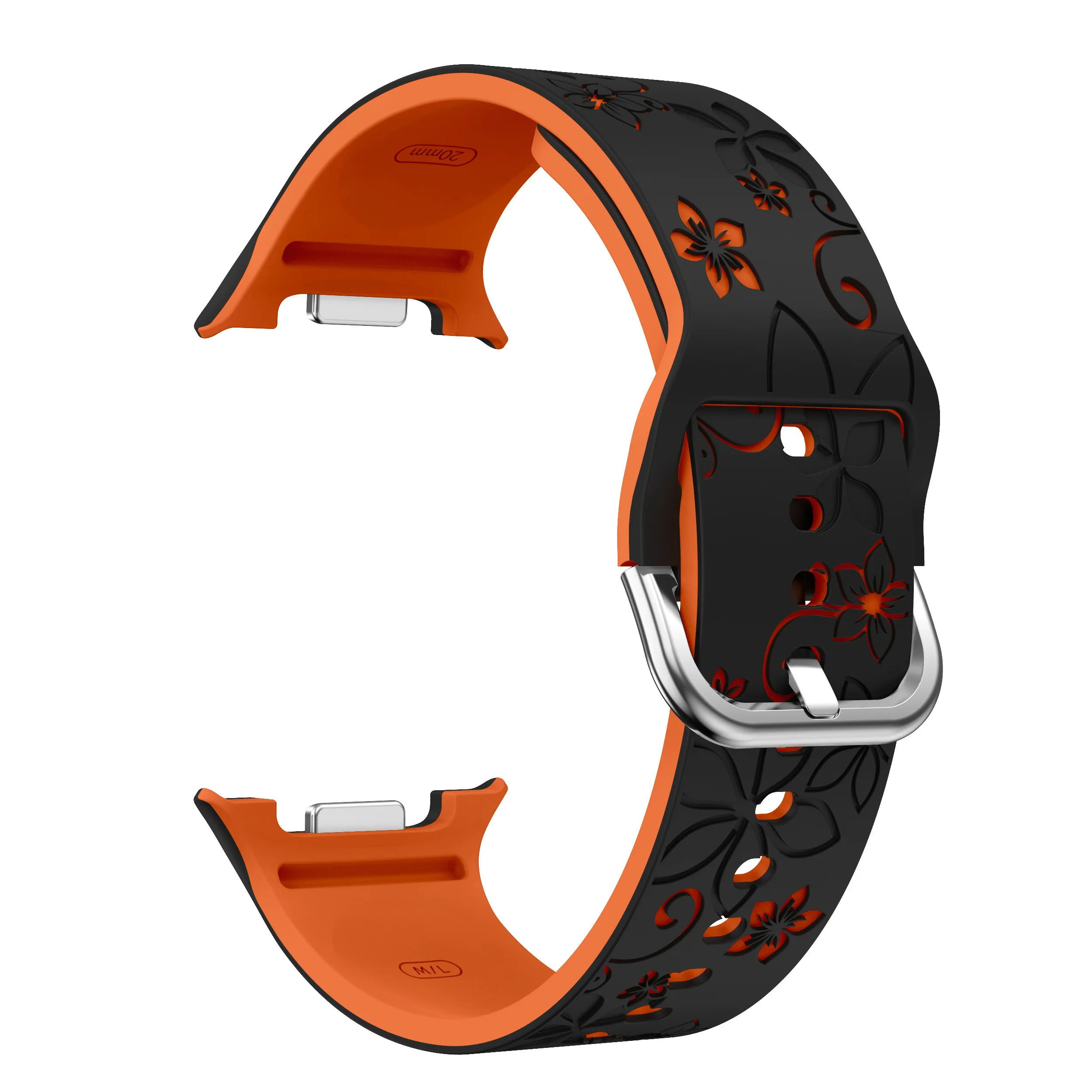 Graviertes Armband für Samsung Galaxy Watch 8 40mm 44mm Pulseira Sport Gürtel Armbänder Correa Galaxy Watch 8 Classic 46mm Armbänder – Detail 15