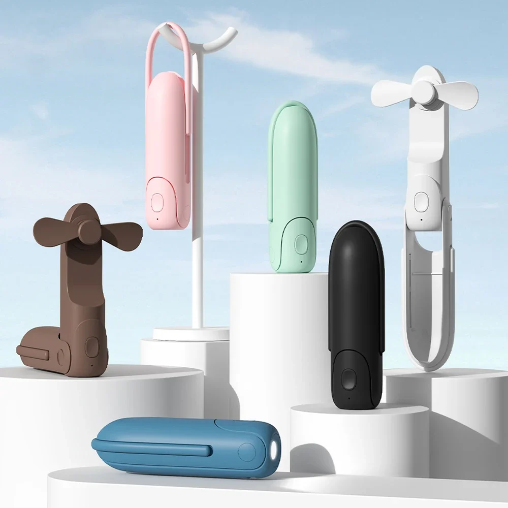 

Ручной мини-вентилятор 3 в 1, ручной вентилятор, портативный USB перезаряжаемый небольшой карманный вентилятор, вентилятор с аккумулятором и фонариком