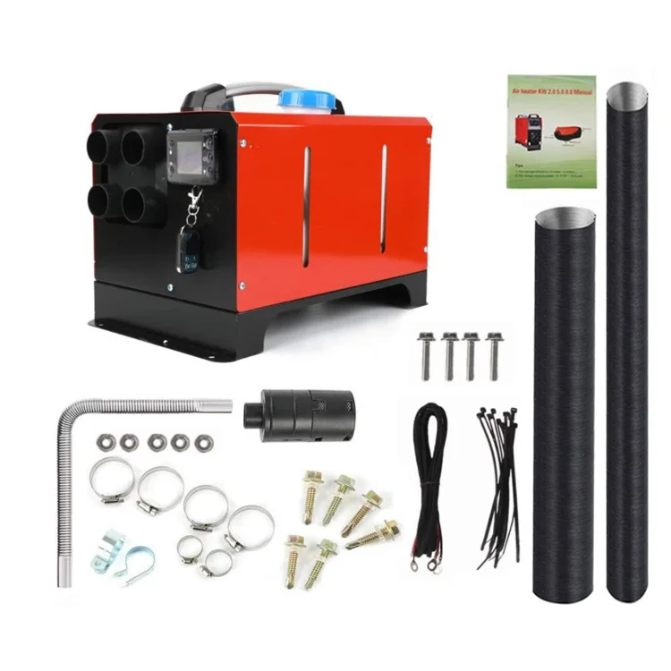 

220 В 24 В 12 В 8 кВт 5 кВт водяной парковочный воздухонагреватель грузового воздушного стояночного обогревателя