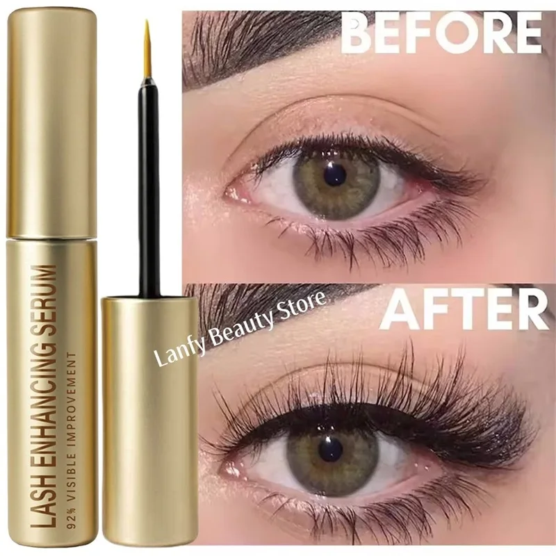 

Fast Eyelash Growth Serum 7 Days Natural Eyelash Enhancer Longer Fuller Thicker Curling Lash Treatment Eye Care Products Makeup