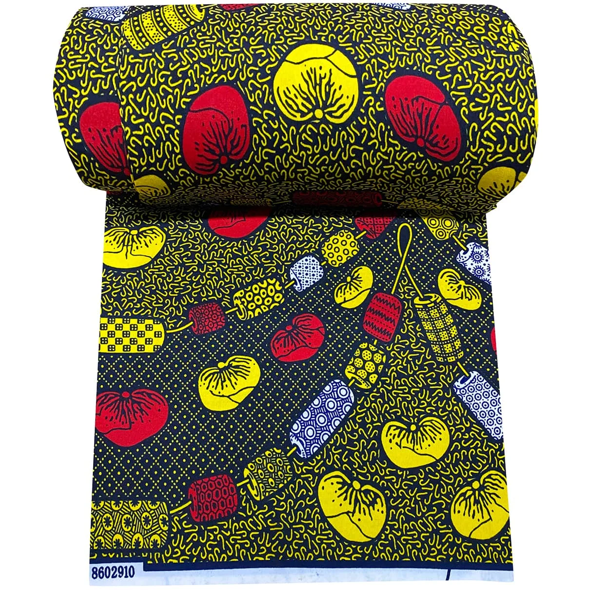 Material de la ropa holandesa étnica africana del poliéster 100% de la tela súper cera de Ankara