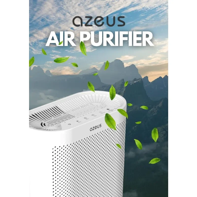 1080 مربع. قدم. منقي هواء الغرفة الكبيرة FS32 True HEPA |   للمنزل أو المكتب أو المكان التجاري |   مرشحات 99.97% من الدخان