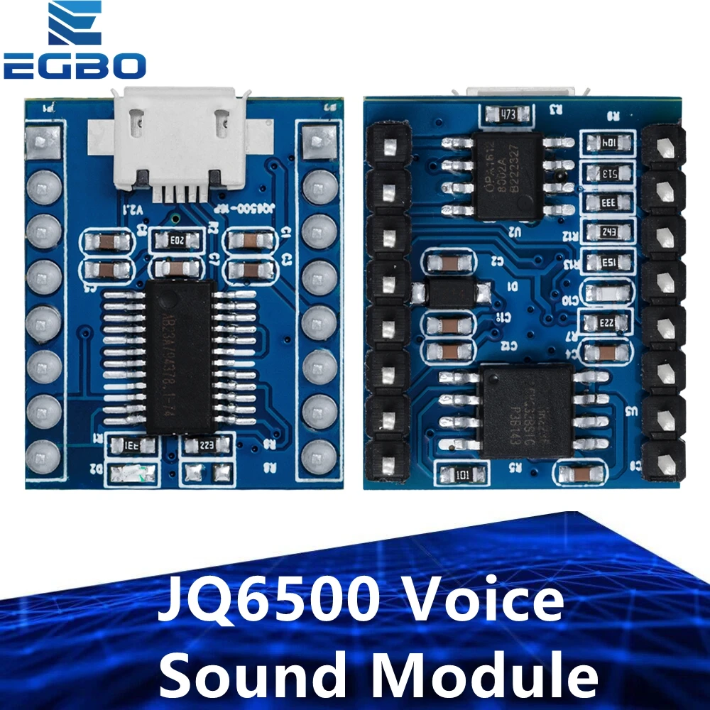 وحدة الصوت ، USB ، استبدل من واحد إلى خمسة طرق ، معيار MP3 ، 16m ، 1 ks ، جديد