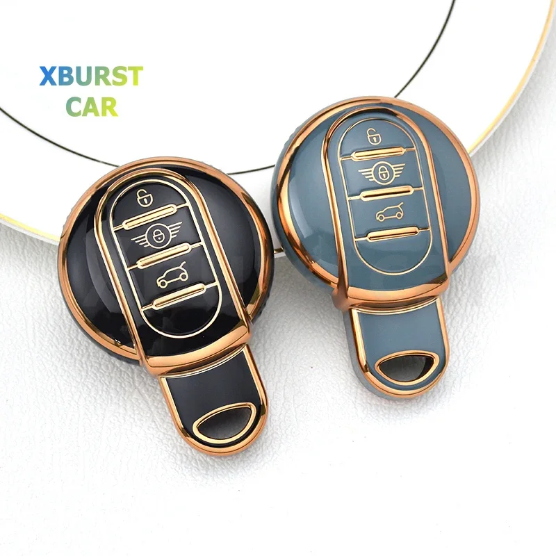 TPU Car Key Case Cover Remote Fob Holder Shell Protector For BMW MINI COOPER S ONE JCW F54 F55 F56 F57 F60 CLUBMAN COUNTRYMAN