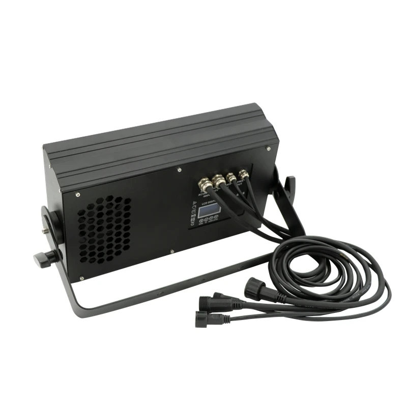 BSLO800-RGBW 800W IP65 Waterproof RGBW 4-in-1 LED Strobe – 8-Segment Matrix for Outdoor DJ, Party & Stage