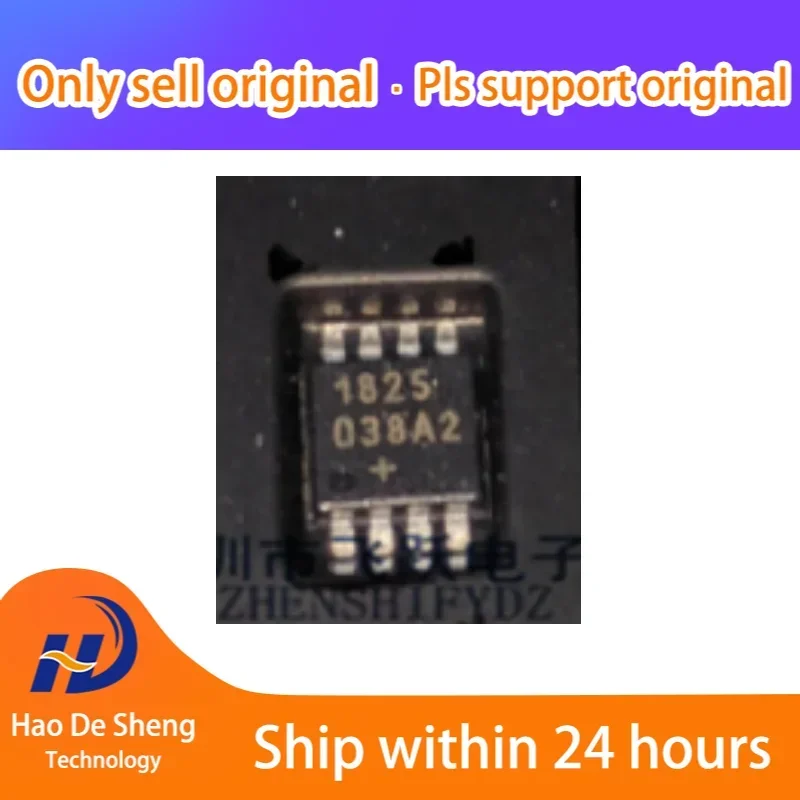 

10PCS/LOT DS1825U+ DS1825U 1825 DS1825U+T&R MSOP-8 New Original In Stock