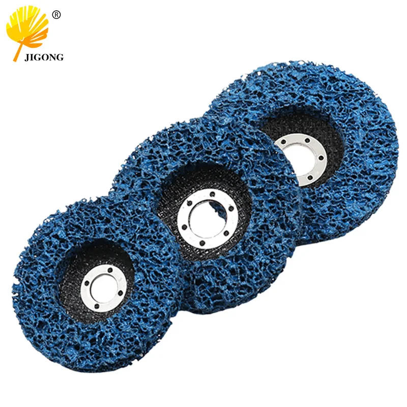 Stainless steel metal grinding disc polishing rust removal wheel blue diamond grinding wheel car paint removal grinding wheel