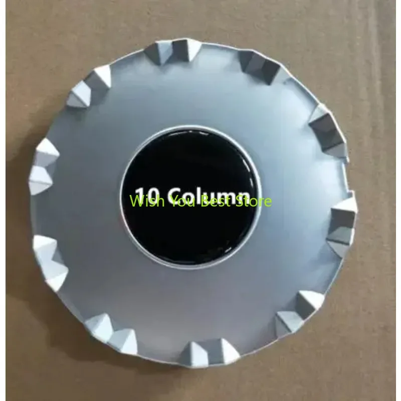 1pcs For Sonata Hub Cover Center Small Wheel Cover Small Wheel Cap Ferry Cover 9 -10column Silver Plastic Cover