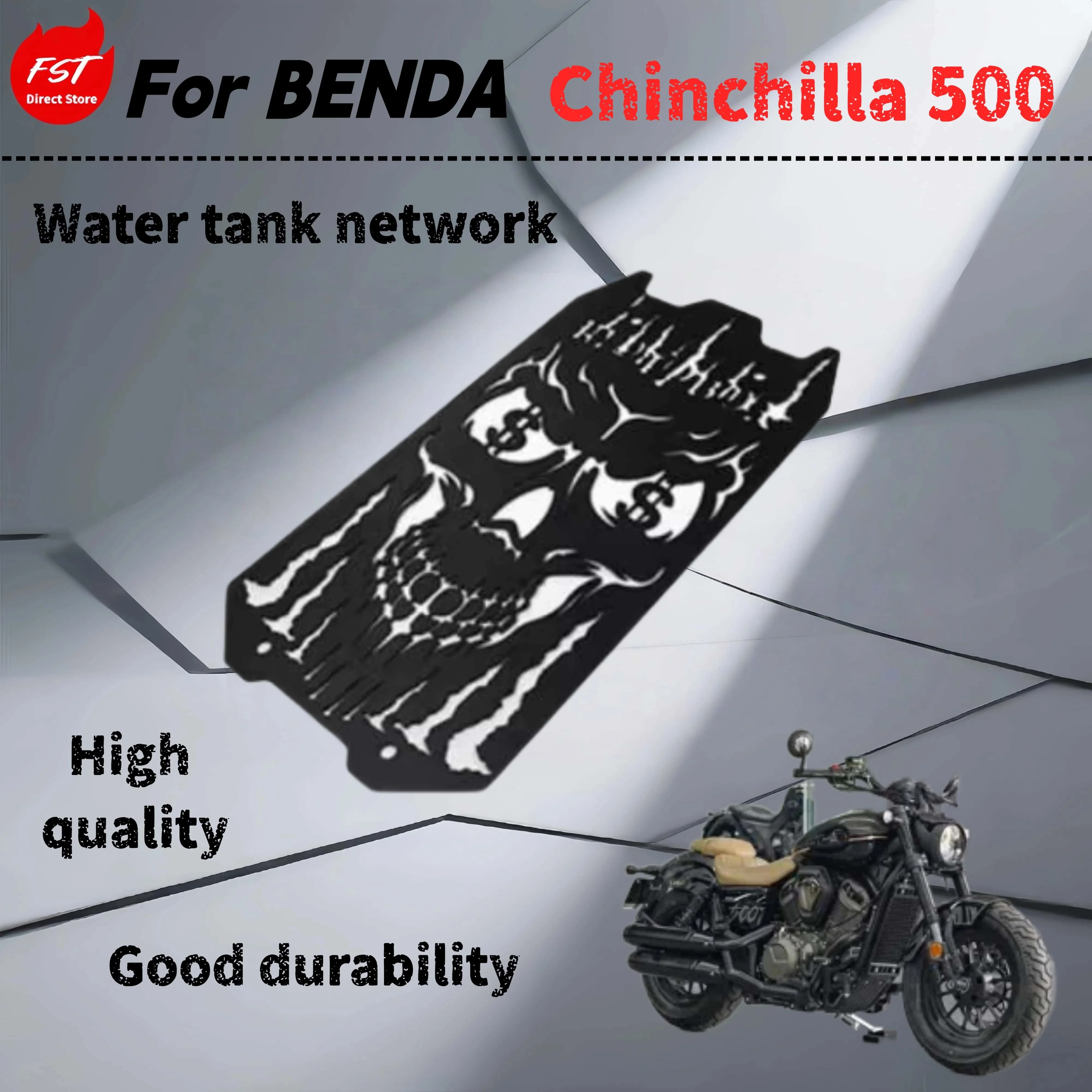 

For Benda Chinchilla 500 retrofit tank mesh protective mesh protective shield protective upgrade