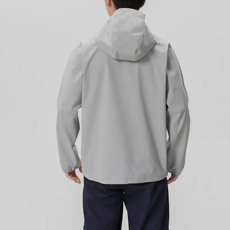 Under Armour Men's Sportswear Fitness Training Trendy Fashion Woven Hooded Jacket 1376066-069 4