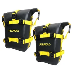 2024 NEW Waterproof Bag Repair Tool Placement Bag For BMW R1200GS For HONDA Suzuki DL650 V-Strom Motorcycle Frame Crash Bars Bag