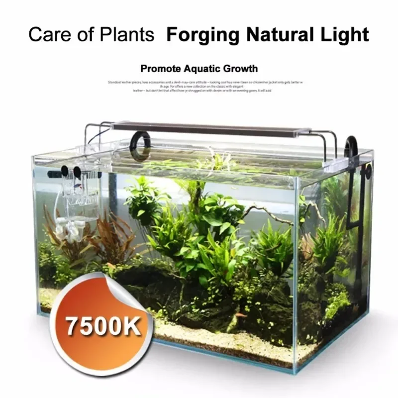 SUNSUN ADE Series Fish Tank Aquatic Plant SMD LED Lighting Aquarium Chihiros 220V Ultra thin Aluminum Alloy