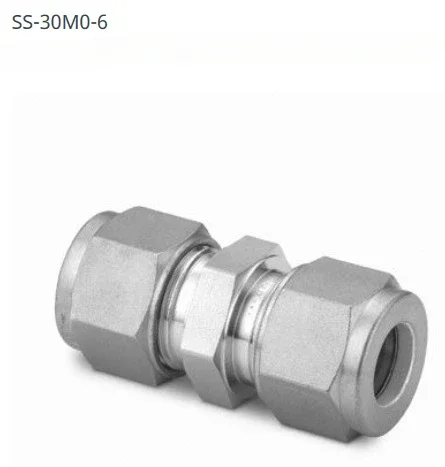 SS-30M0-6 وصلة كم من الفولاذ المقاوم للصدأ بقطر خارجي 30 مم #1