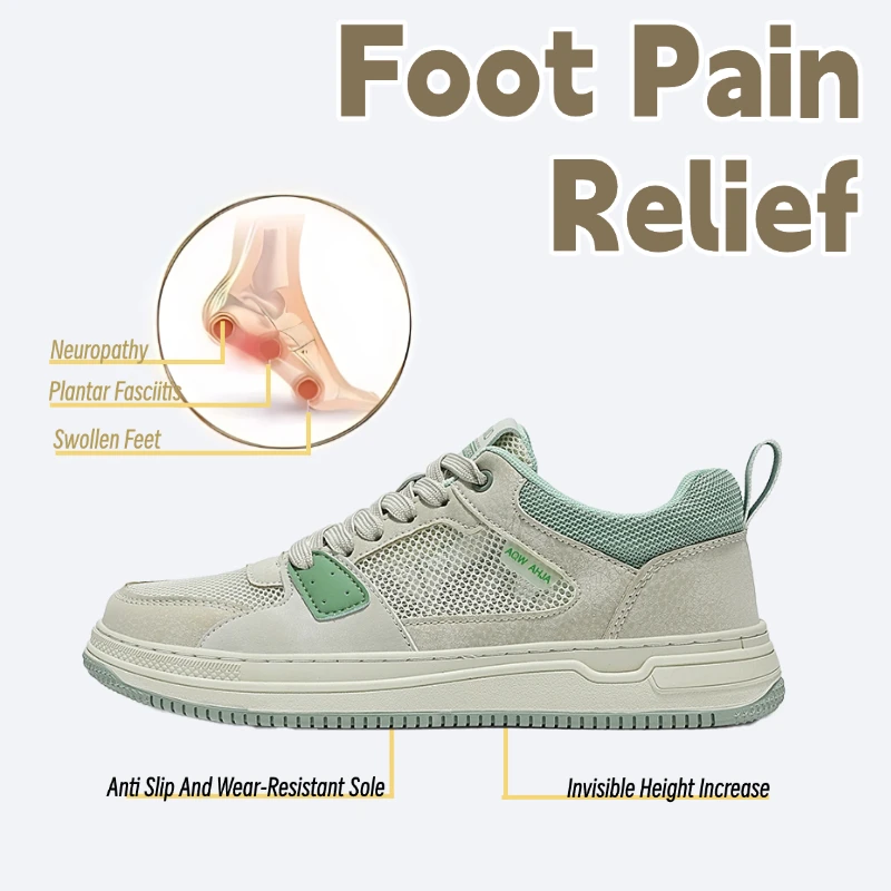 

Summer Lightweight Casual Shoes For Men Non-Slip Breathable Hollow Mesh Fashionable Versatile Comfortable Quality Board Footwear