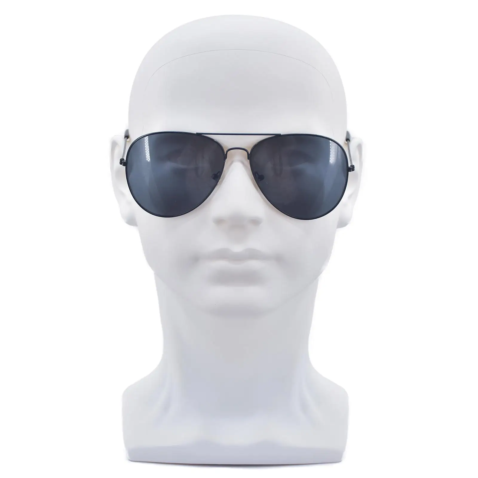 Professional Male Mannequin Head Hat Holder Stand Stable for Headset Salon Earrings