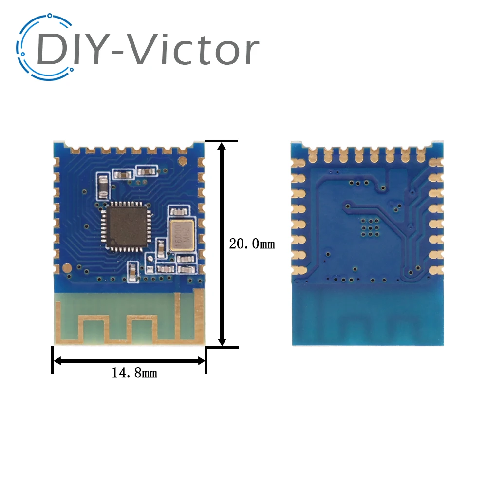 JDY-23 Bluetooth 5.0 moduł BLE5.0 Bluetooth przezroczysta transmisja Bluetooth cyfrowa transmisja CC2541