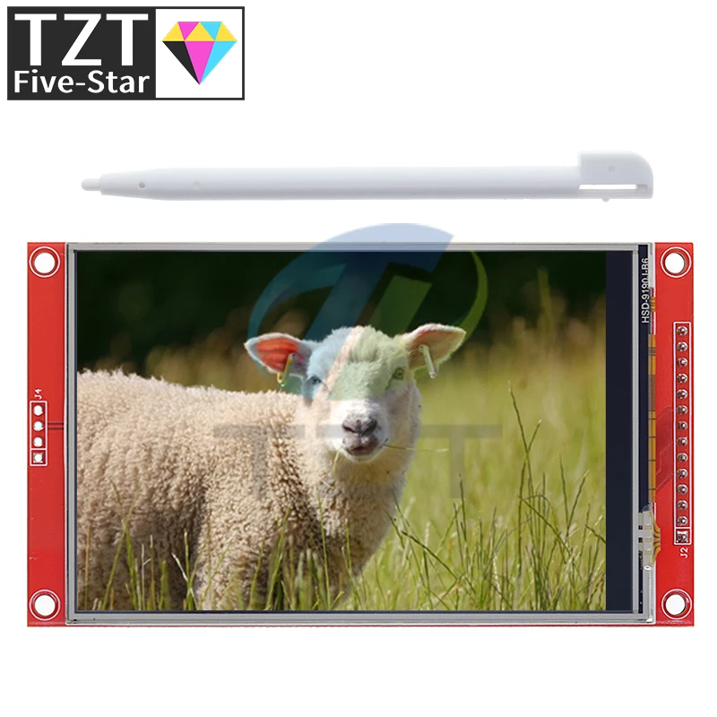 LCD Screen Module TFT 4.0 inch SPI Serial 480 x 320 HD Electronic Accessories With ST7796 Driver Chip