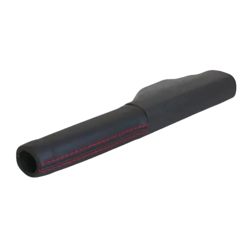 For VW Jetta GLI Golf 5 6 Rabbit GTI MK5 6 EOS 1K0711461A 1KD 711 461 A Leather Hand Parking Brake Handle Cover Car Accessories